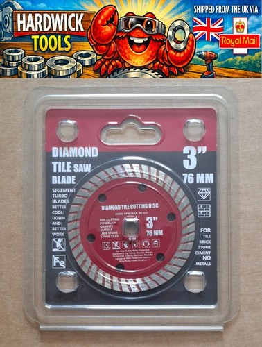 76mm diamond cutting disc 10mm - cutting,