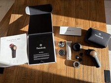 TheraFace Pro  Therabody Black 4in1 Handheld Device Attachment LED microcurrent 