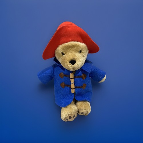 Paddington bear plush w - paddington, w/