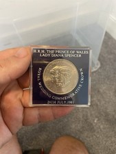 Vintage 1981 Charles and Diana