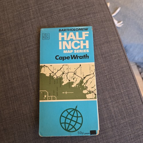 Bartholomew half inch - bartholomew,, map