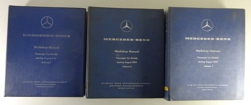 Workshop manual mercedes benz - workshop,