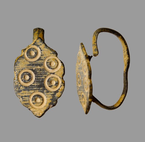 Ancient roman bronze - roman,