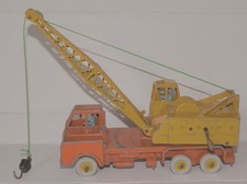 Dinky Supertoys No.972 Coles 20 Ton Lorry Mounted Crane 1955-68. Free P&P to UK.