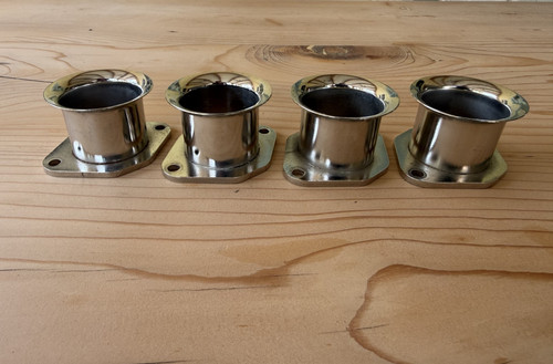 Carb trumpets 40mm 4pcs weber - trumpets,