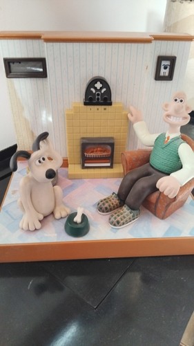 Wallace gromit talking - &,