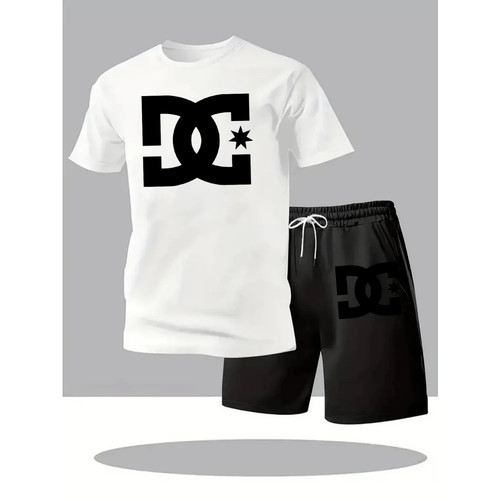 Men piece summer outfit - men,