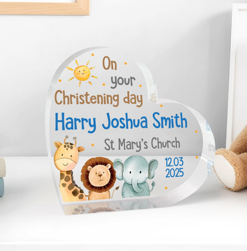 Personalised christening gifts - christening,