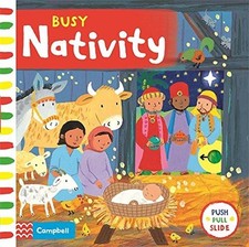 Busy Nativity: A Push, Pull