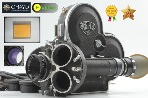 Mint arriflex 16 st - [n, camera