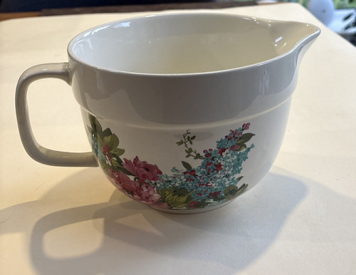 Batter jug floral vintage - in,