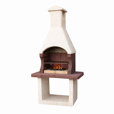 Spring Masonry Charcoal BBQ