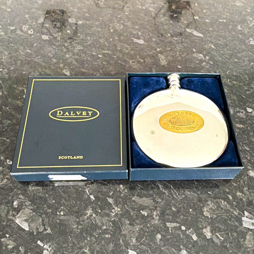 Dalvey round polished metal - dalvey,