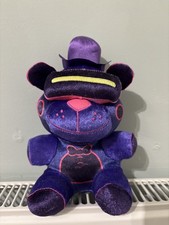 FNAF Toy Freddy Plushie Five Nights at Freddy’s Help Wanted Collectible Toy