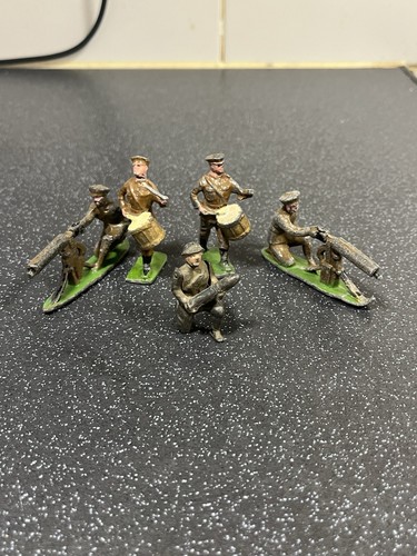 Ww1 lead toy soldiers machine - ww1,
