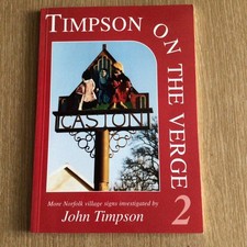 NEW; (John) Timpson on the