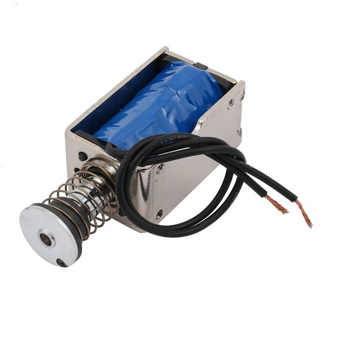 Dc12v 10mm 45n push - push, pull