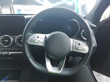 STEERING WHEEL MERCEDES C-CLASS MK4 FL (W205) 2014 TO 2021 C 200 D AMG LINE