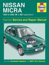 Haynes 3254 Nissan Micra
