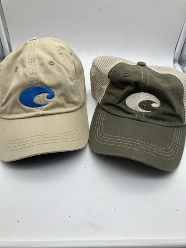 Costa del mar adjustable hat - mar,