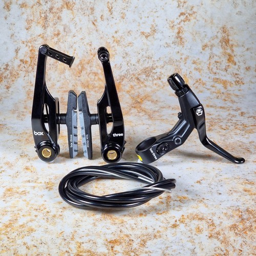 Box three brake race - three, bmx