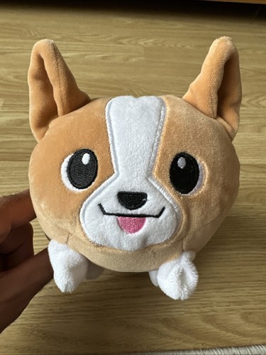 Cute loaf corgi plush soft - cute,