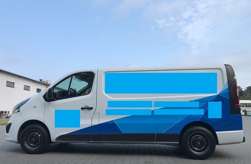 Renault trafic banded steel - banded,