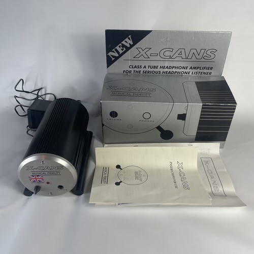 Musical fidelity cans class - fidelity,