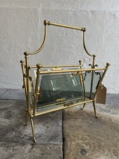 ANTIQUE VINTAGE HEAVY BRASS