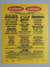 OASIS READING LEEDS FESTIVAL