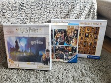 Harry Potter 3x Puzzle Bundle-