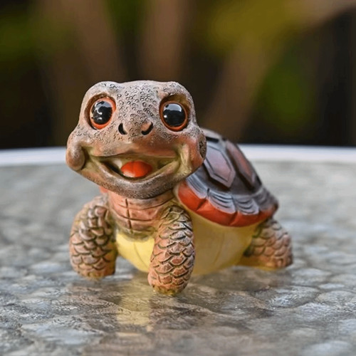 Turtle ornament micro - ornament,