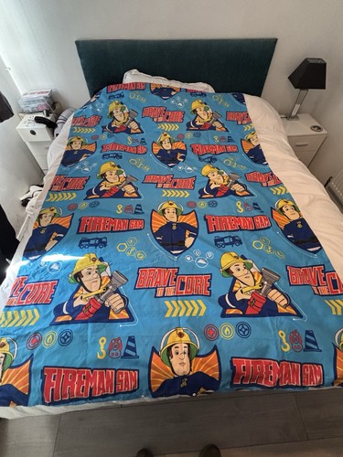 Fireman sam single duvet - duvet, cover