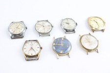 Vintage Mechanical Watches MuDu Rotary SPARES/REPAIRS x 7
