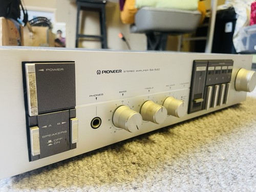 Pioneer 540 stereo - pioneer,