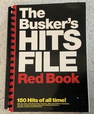 The Busker's Hits File Red Book (150 hits of all time) s... by wise publications