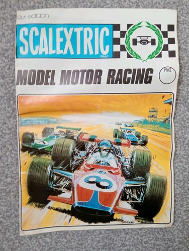 Scalextric 1971 catalogue - scalextric,
