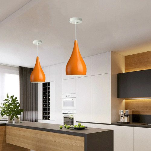 Vintage retro orange - orange, teardrop