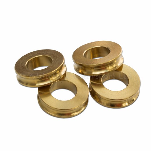 5mm gold titanium - 4x,