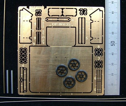 Etched brass narrow gauge - etched,