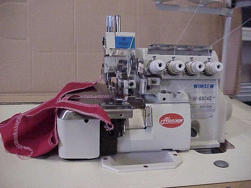 Wimsew thread overlocker - , 4