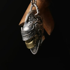 Undead Knight Helmet Pendant