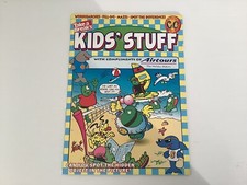 AIRTOURS CHILDRENS IN FLIGHT MAGAZINE TAKE A BREAKS KIDS STUFF PUZZLES MAG 1999