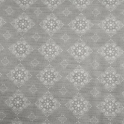 Miranda grey vinyl wipe clean - grey,