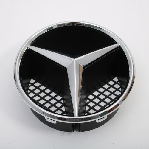 Chrome front grille star badge - grille,