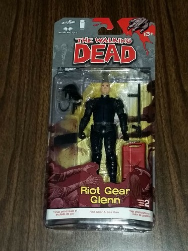 Walking dead riot - dead, glenn