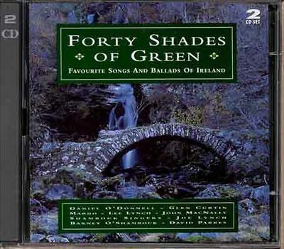Various forty shades - shades, green