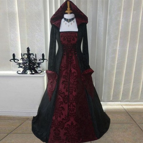 Vintage women medieval dress - vintage, women's