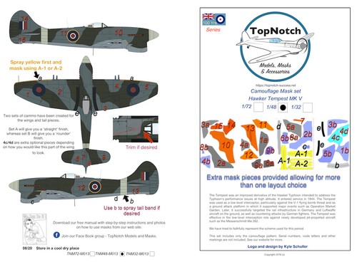 Topnotch hawker tempest series - tempest,