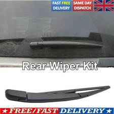 Rear Windscreen Wiper Blade & Arm Set For Land Rover Freelander 2 Upgrade Flat